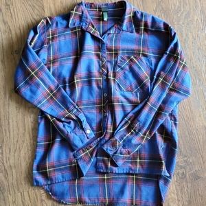 Flannel Button-down Medium